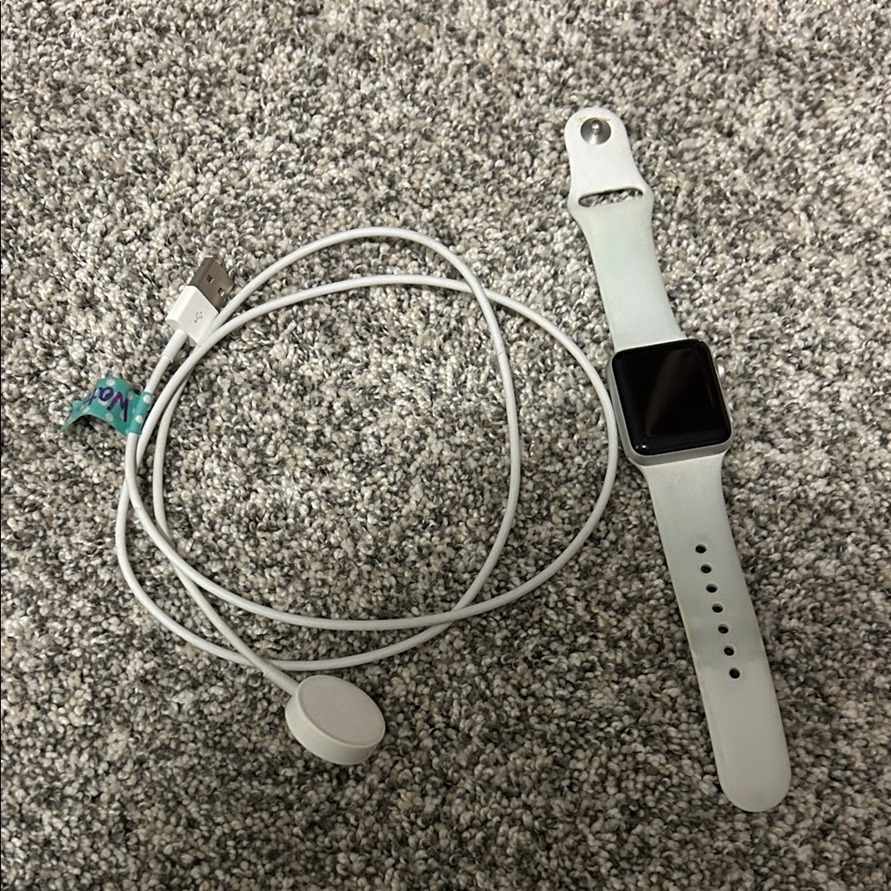 Apple Watch with Charger